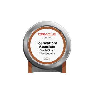 Oracle Certified Foundations Associate - Oracle Cloud Infrastructure 2021