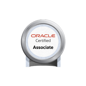 Oracle Certified Associate