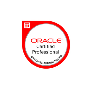Oracle Certified Professional - Database Administrator