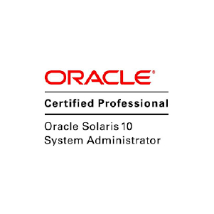 Oracle Certified Professional - Oracle Solaris 10 System Administrator