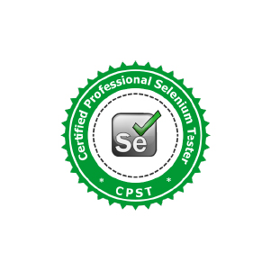 Certified Professional Selenium Tester CPST
