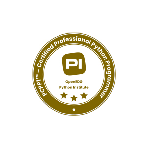 PCPP1 Certified Professional Python Programmer