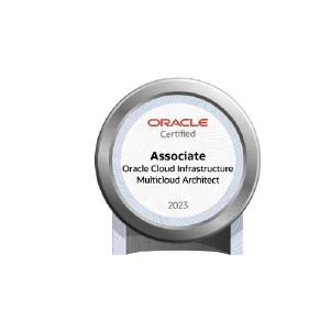 Oracle Certified Associate - OCI Multicloud Architect 2023
